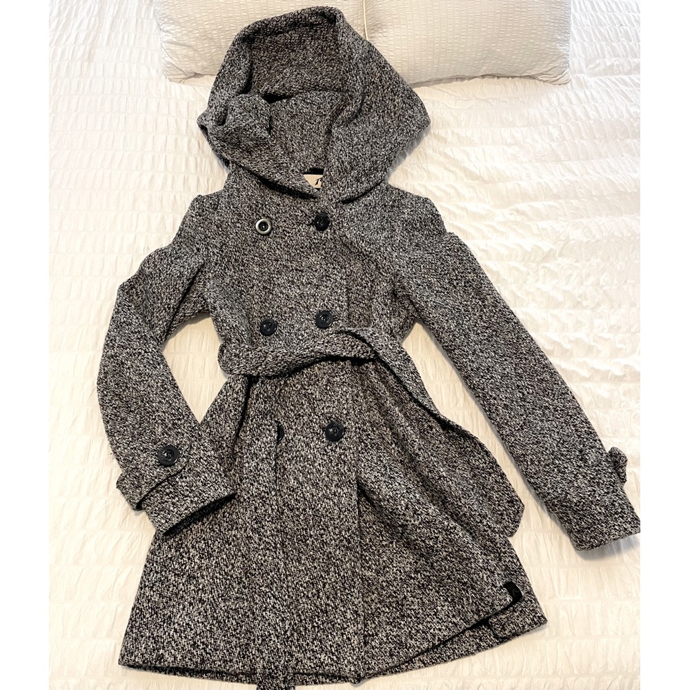 Rusty - Hooded Peacoat